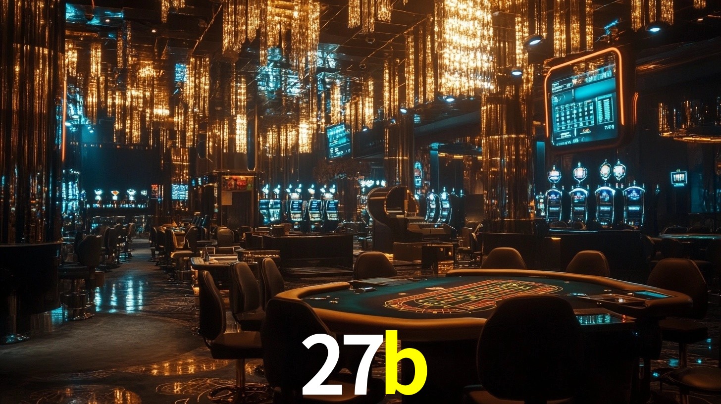 Sinta a adrenalina dos jogos de cassino com 27b