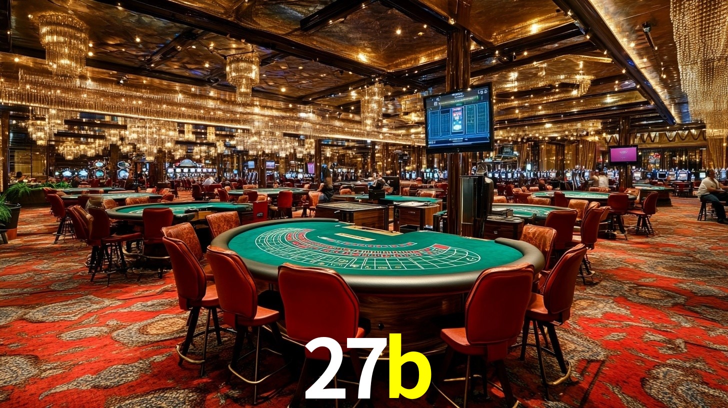 27b: Jogos de Caça-Níqueis-Altas Recompensas, Roleta-Velocidade, Blackjack-Desafios Máximos